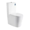 Poseidon Reno 022 Rimless Wall Faced Toilet – Gloss White