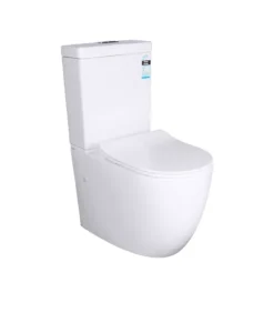 Poseidon Reno 025 Tornado Wall Faced Toilet – Gloss White