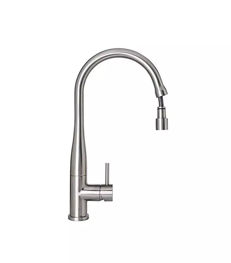 Elle Stainless Steel Pull Out Sink Mixer 3 Elle Stainless Steel Pull Out Sink Mixer