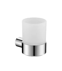 Dove Chrome Tumbler Holder