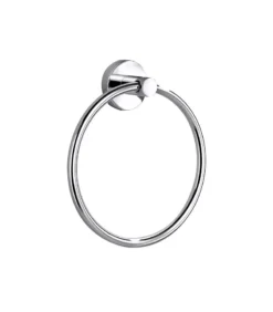 Opus Chrome Towel Ring