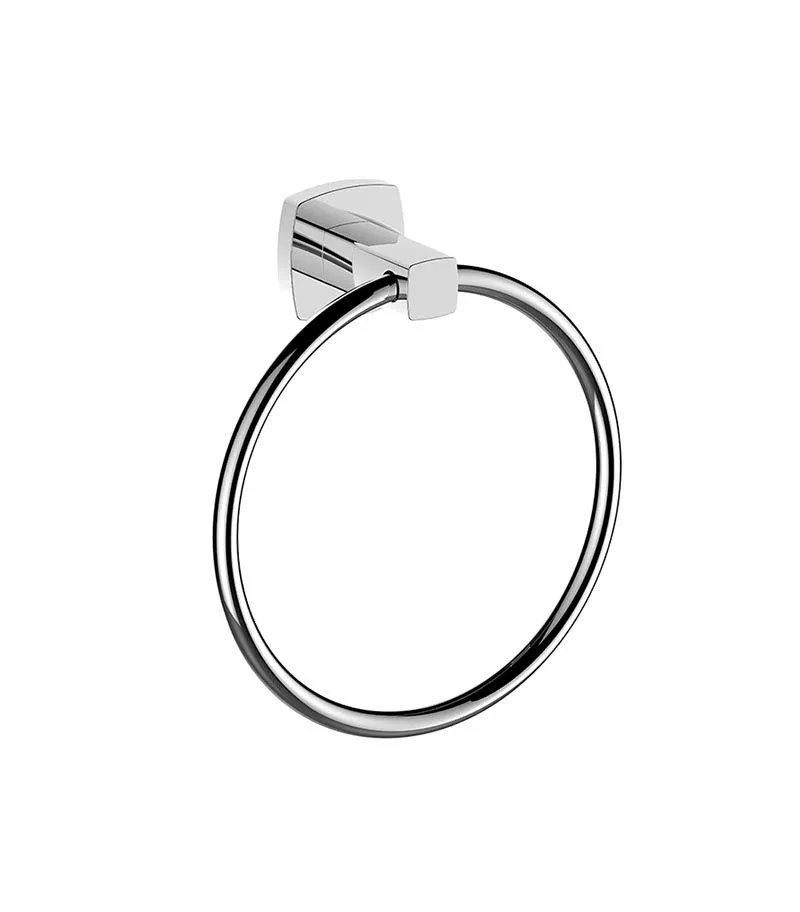 Luxus Chrome Towel Ring 3 Luxus Chrome Towel Ring