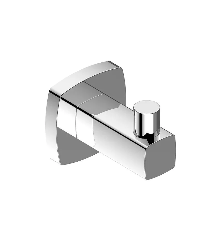 Luxus Chrome Robe Hook 3 Luxus Chrome Robe Hook