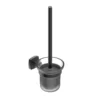 Luxus Matt Black Toilet Brush 1 Luxus Matt Black Toilet Brush -Renovation 10873