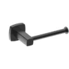 Luxus Matt Black Toilet Paper Holder -Renovation 10875