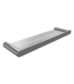 Dove Chrome Metal Shelf