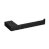 Eden Matt Black Toilet Roll Holder -Renovation 10891