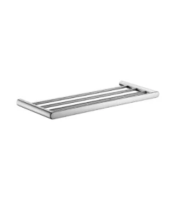 Dove Chrome Bath Towel Rack 610mm