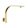 Cavallo Brushed Yellow Gold Gooseneck Shower Arm -Renovation 11071