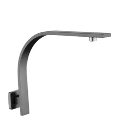 Cavallo Gunmetal Grey Gooseneck Shower Arm