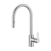 Opus Chrome Gooseneck Pull Out Sink Mixer