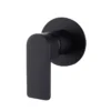 IKON Flores Matt Black Wall Or Shower Mixer 2 IKON Flores Matt Black Wall Or Shower Mixer -Renovation 11808