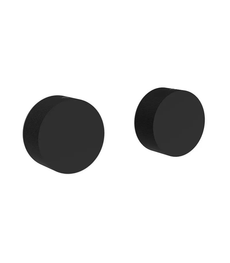 Qi Rund Matt Black Wall Top Assembly 3 Qi Rund Matt Black Wall Top Assembly