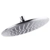 Loui Chrome Round Shower Head 260mm 1 Loui Chrome Round Shower Head 260mm -Renovation 13728