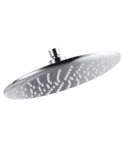 Loui Chrome Round Shower Head 260mm