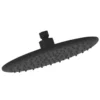 Loui Matt Black Round Shower Head 260mm 2 Loui Matt Black Round Shower Head 260mm -Renovation 13729