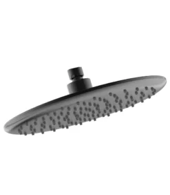 Loui Gunmetal Grey Round Shower Head 260mm