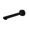 Cora Matt Black Bath Spout