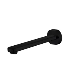 Cora Matt Black Bath Spout