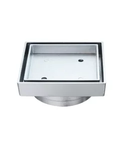 Tile Insert Floor Waste – Chrome