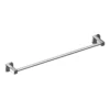 Luxus Single Towel Rail – Chrome -Renovation 14362