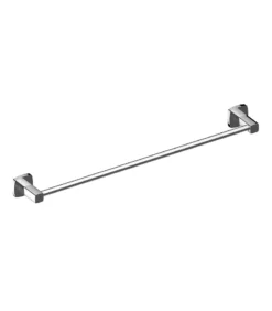 Luxus Single Towel Rail – Chrome