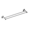 Luxus Double Towel Rail – Chrome 1 Luxus Double Towel Rail – Chrome -Renovation 14364