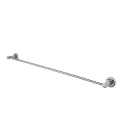 Elle Stainless Steel Single Towel Rail 750mm