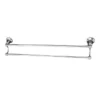 Noosa Chrome Double Towel Rail 786mm -Renovation 14378