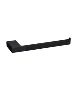 Eden Matt Black Towel Bar