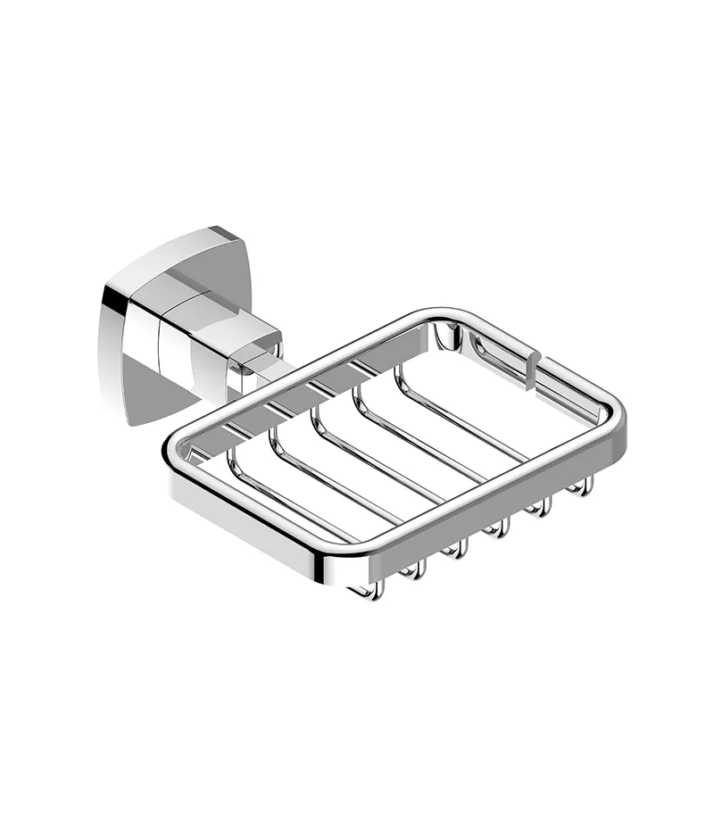 Luxus Chrome Soap Basket 3 Luxus Chrome Soap Basket