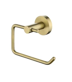 Lucid Toilet Roll Holder – Brushed Brass