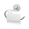 Kirra Chrome Toilet Roll Holder With Flap -Renovation 14564