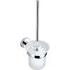 Opus Chrome Toilet Brush -Renovation 14577