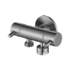 Link Stainless Steel Dual Control Mini Cistern Stop