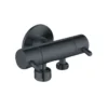 Link Gunmetal Grey Dual Control Mini Cistern Stop -Renovation 14650
