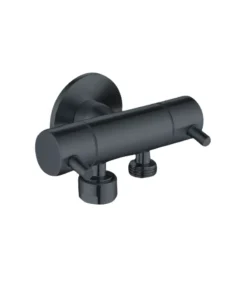 Link Gunmetal Grey Dual Control Mini Cistern Stop