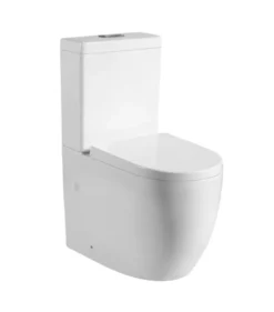 Poseidon Reno 023 Wall Faced Toilet – Gloss White