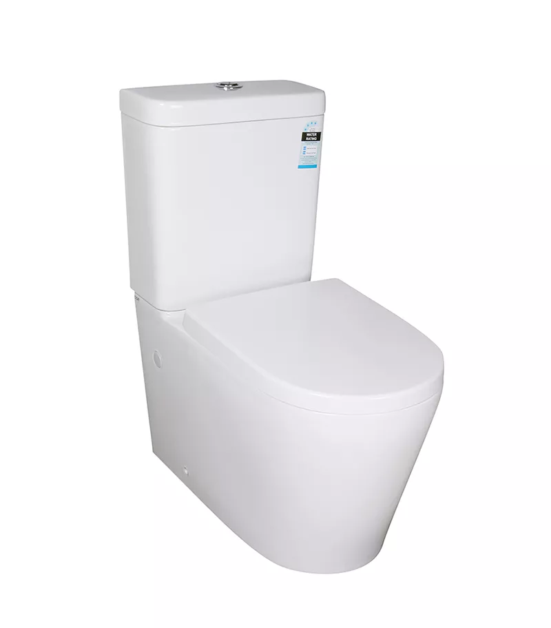 Poseidon Reno 008 Wall Faced Toilet – Gloss White 3 Poseidon Reno 008 Wall Faced Toilet – Gloss White