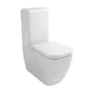 Roma Mosman Wall Faced Toilet – Gloss White -Renovation 14671
