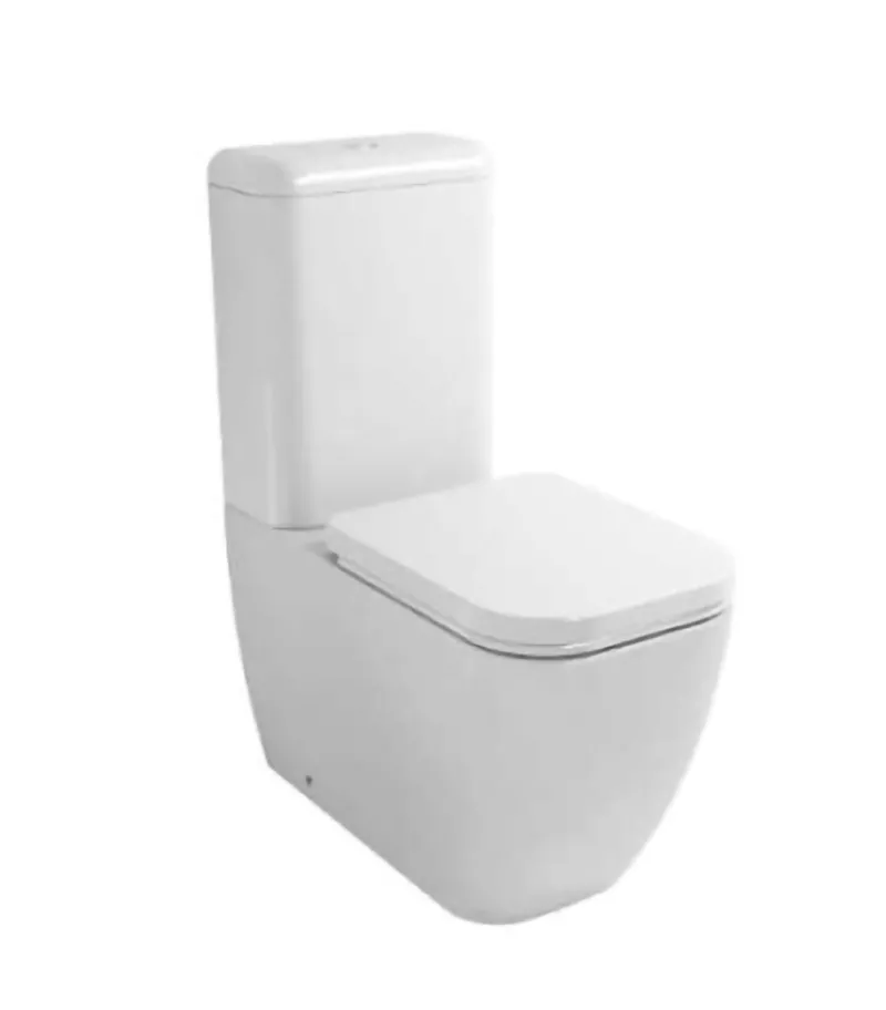 Roma Mosman Wall Faced Toilet – Gloss White 3 Roma Mosman Wall Faced Toilet – Gloss White
