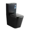 Poseidon Reno 003B Wall Faced Toilet – Gloss Black -Renovation 14672