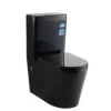 Poseidon Reno 008B Wall Faced Toilet – Gloss Black -Renovation 14676