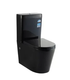 Poseidon Reno 008B Wall Faced Toilet – Gloss Black
