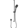 Cora Gunmetal Grey Sliding Round Shower Set -Renovation 14775