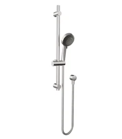 Elle Stainless Steel Hand Shower On Rail