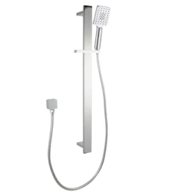 Bellino Chrome Square Shower Rail