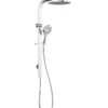 Regal Chrome Twin Shower Set With 6 Function Patent Hand Shower