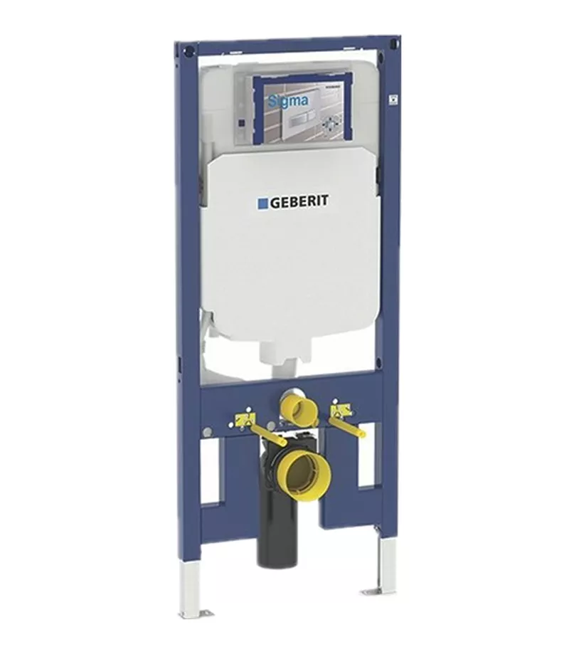 Geberit Framed In-Wall Cistern For Wall Hung Pan Sigma8-F 3 Geberit Framed In-Wall Cistern For Wall Hung Pan Sigma8-F