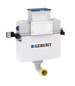 Geberit Frameless Low Height In-Wall Cistern For Wall Faced Floor Pan Kappa